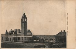 Union Depot Postcard