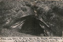 Entrance to Mammoth Cave Postcard
