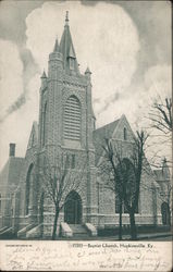 Baptist Church Postcard