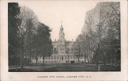 Garden City Hotel Postcard