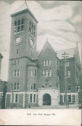 City Hall Bangor, ME Postcard Postcard Postcard