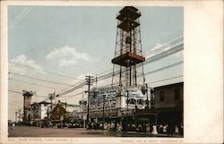 Surf Avenue Postcard