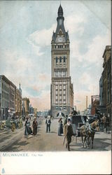 City Hall Postcard