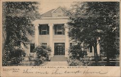 A Little Rock, Ark., Residence Postcard