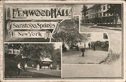 Elmwood Hall Saratoga Springs, NY Postcard Postcard Postcard
