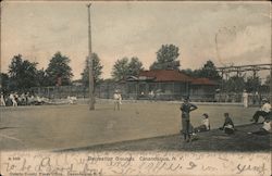 Recreation Grounds Canandaigua, NY Postcard Postcard Postcard