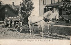 Martyn Hose Company Postcard