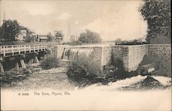 The Dam Postcard