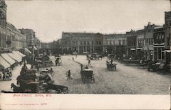 Main Street Ripon, WI Postcard Postcard Postcard