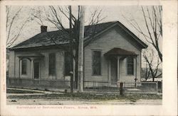 Birthplace of Republican Party Postcard