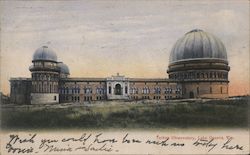 Yerkes Observatory Postcard