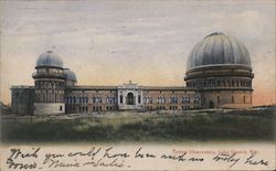 Yerkes Observatory Lake Geneva, WI Postcard Postcard Postcard