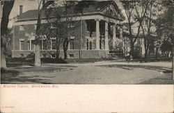 Masonic Temple Whitewater, WI Postcard Postcard Postcard