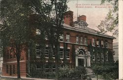 Dunn County Argicultural and Normal School Postcard