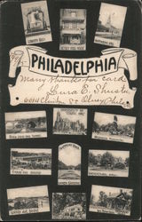 Philadelphia Pennsylvania Postcard Postcard Postcard