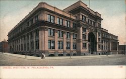 Drexel Institute Postcard