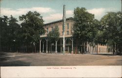 Hotel Fulmer Stroudsburg, PA Postcard Postcard Postcard