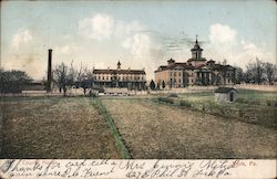 County Home Postcard