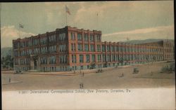 International Correspondence School, New Printery Postcard