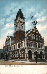 Post Office Postcard