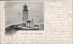 North Head Light Postcard
