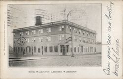 Hotel Washington Postcard