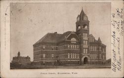 Public School Postcard