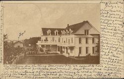 Long Beach Hotel Postcard