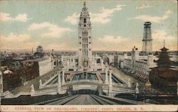General View of Dreamland Postcard