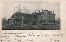 The Virginia Hotel Postcard