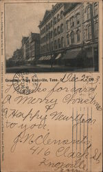 Greetings from Knoxville, Tenn. Postcard