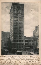 Fourth National Bank Postcard