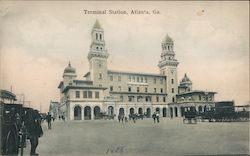 Terminal Station Postcard