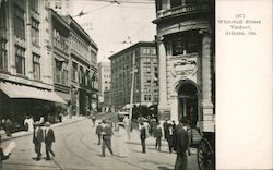 Whitehall Street Viaduct Postcard