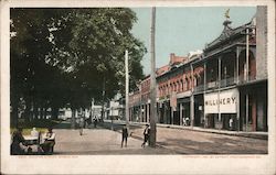 Dauphin Street Postcard