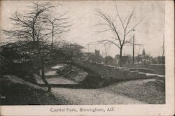 Capitol Park Birmingham, AL Postcard Postcard Postcard