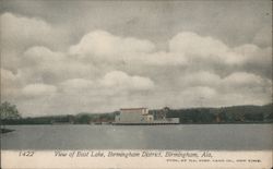 View of East Lake, Birmingham District Postcard
