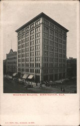 Woodward Building Postcard