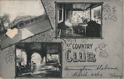 Country Club Postcard