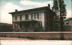 Jefferson Davis Home Postcard