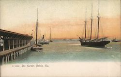 The Harbor Postcard