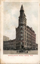 Spokesman-Review Building Postcard