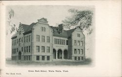 Green Park School Postcard