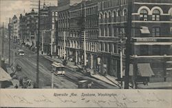 Riverside Ave. Postcard
