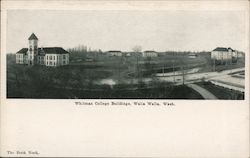 Whitman College Buildings Postcard
