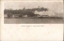 Simpson Lumber Co. Postcard