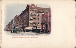 Riverside Avenue Postcard