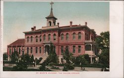 St. Mary's Academy The Dalles, OR Postcard Postcard Postcard