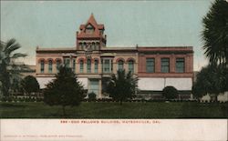 Odd Fellows Building Postcard