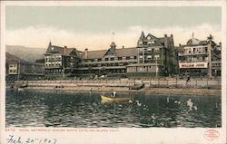 Hotel Metropole Avalon Postcard